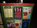 Tour poster at Chop Suey, Seattle